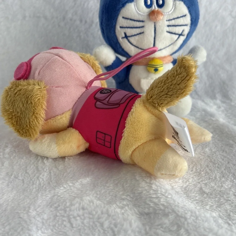 Paw Patrol Skye & Doreamon Plush Doll Toy Keychain 5